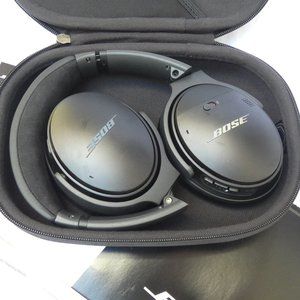 Bose QuietComfort 35II wireless headphones, Black, new no tags, just box